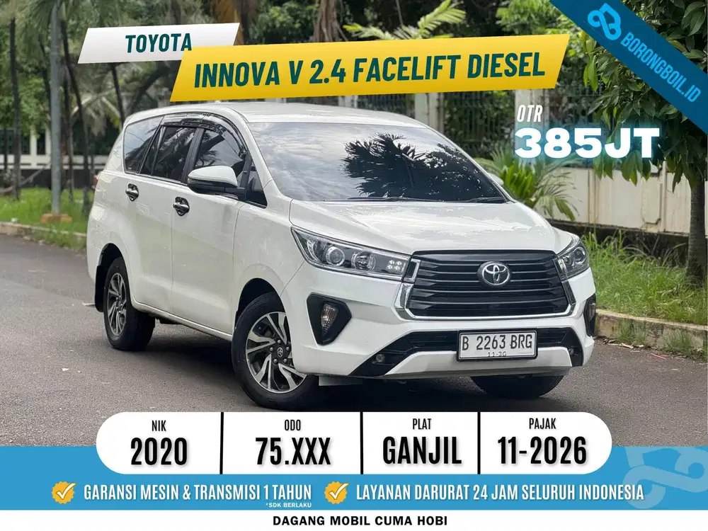 An perorangan Full set Innova V 2.4 Diesel at 2020