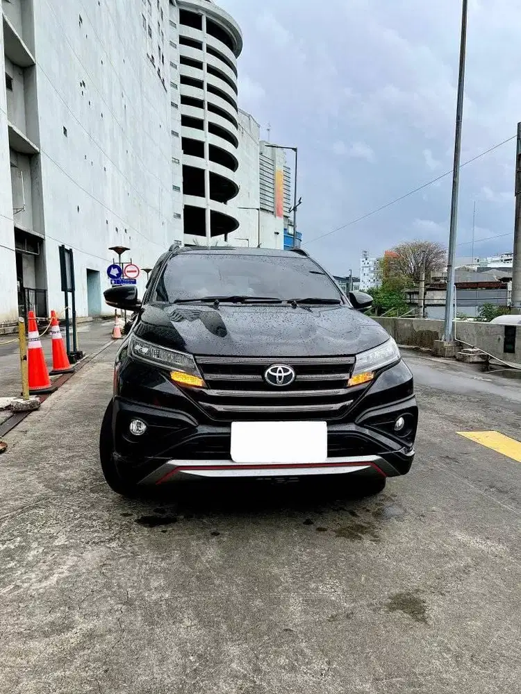 KM ANTIK 40RB TOYOTA RUSH S TRD AT MATIC AUTOMATIC 2019 HITAM