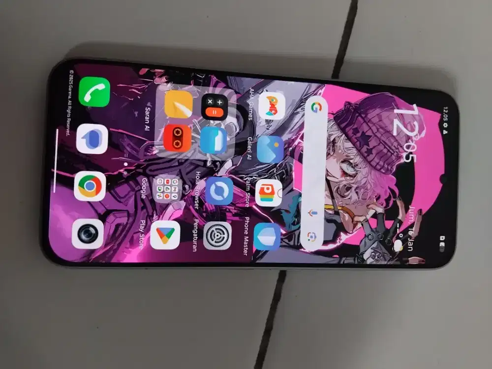 Infinix hot 60  8+8/256 silver