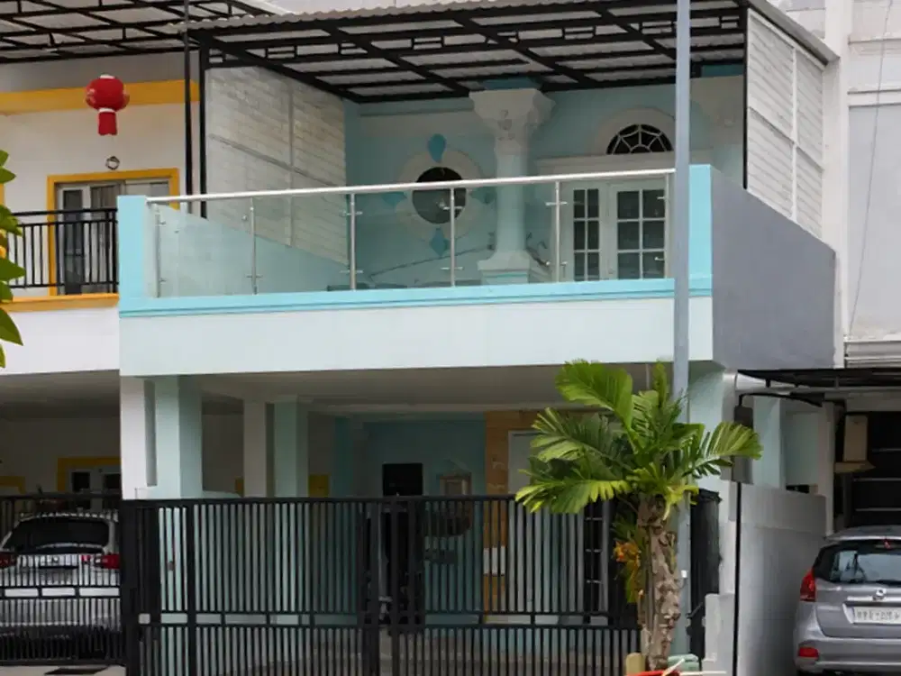 Rumah Malibu The City Resort Residence 6X18 3Kt SHM Semi Furnished