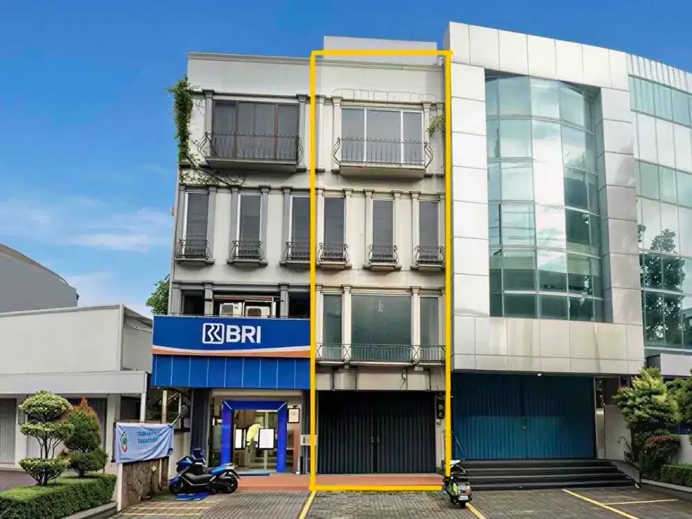 DISEWAKAN RUKO DAERAH RAMAI UNTUK BISNIS DI RS FATMAWATI