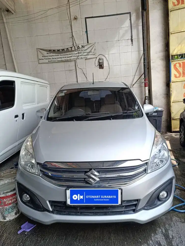SUZUKI 2016 ERTIGA GL 1.4 M/T SILVER MURAH OTOMART 286 KENJERAN