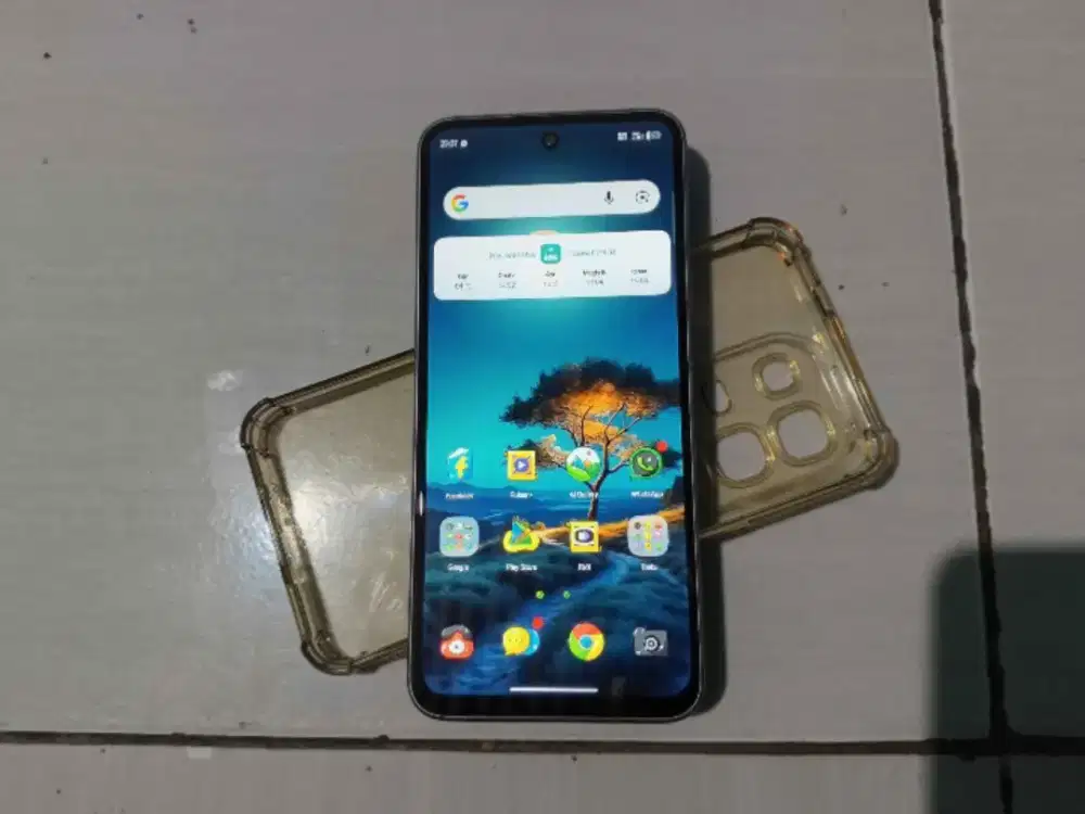 Infinix Note 50X 5G+ Fullset Mulus