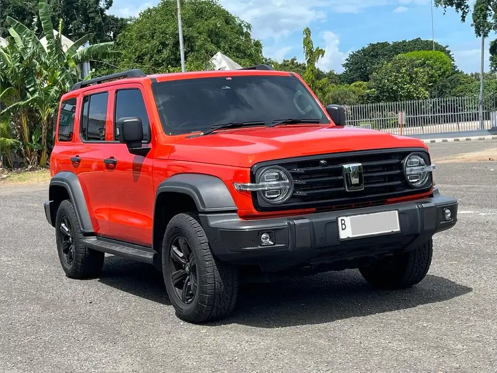 TERMURAH!! GWM TANK 300 HYBRID AT ORANGE 2024