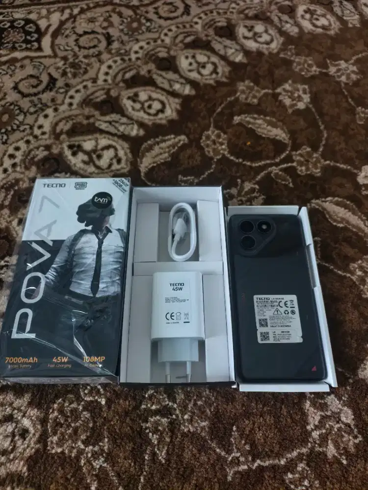 Tecno Pova 7 4G 8/256