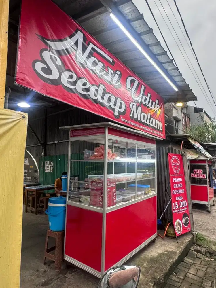 Lowongan jaga kedai nasi uduk
