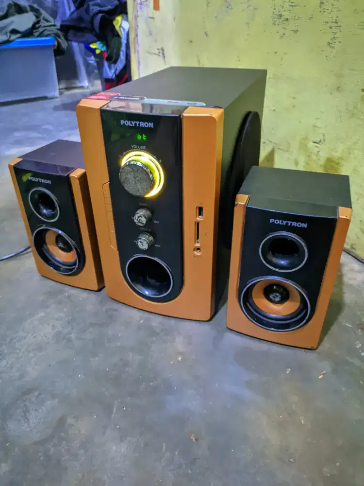 Speaker PMA 9300 Bluetooth normal nominus SEGEL!