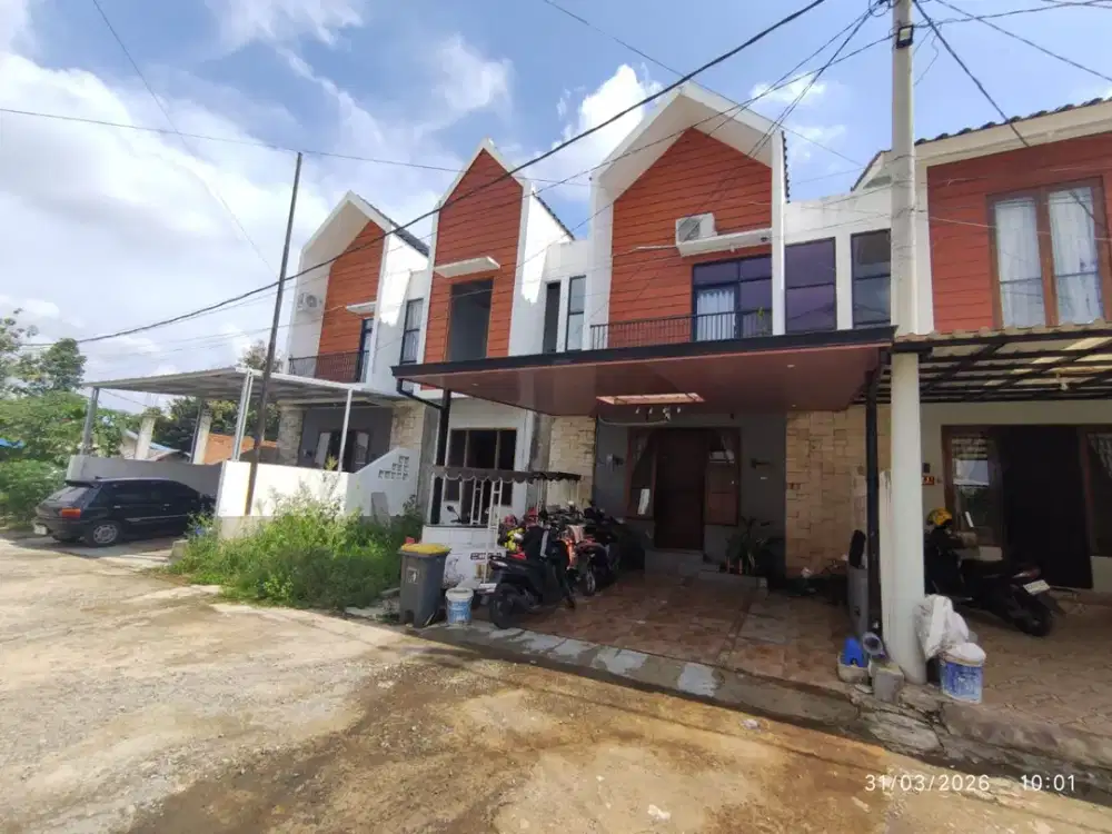 DIJUAL RUMAH FULL FURNISH KINTAMANI VILLAS SUKAJAYA PALEMBANG