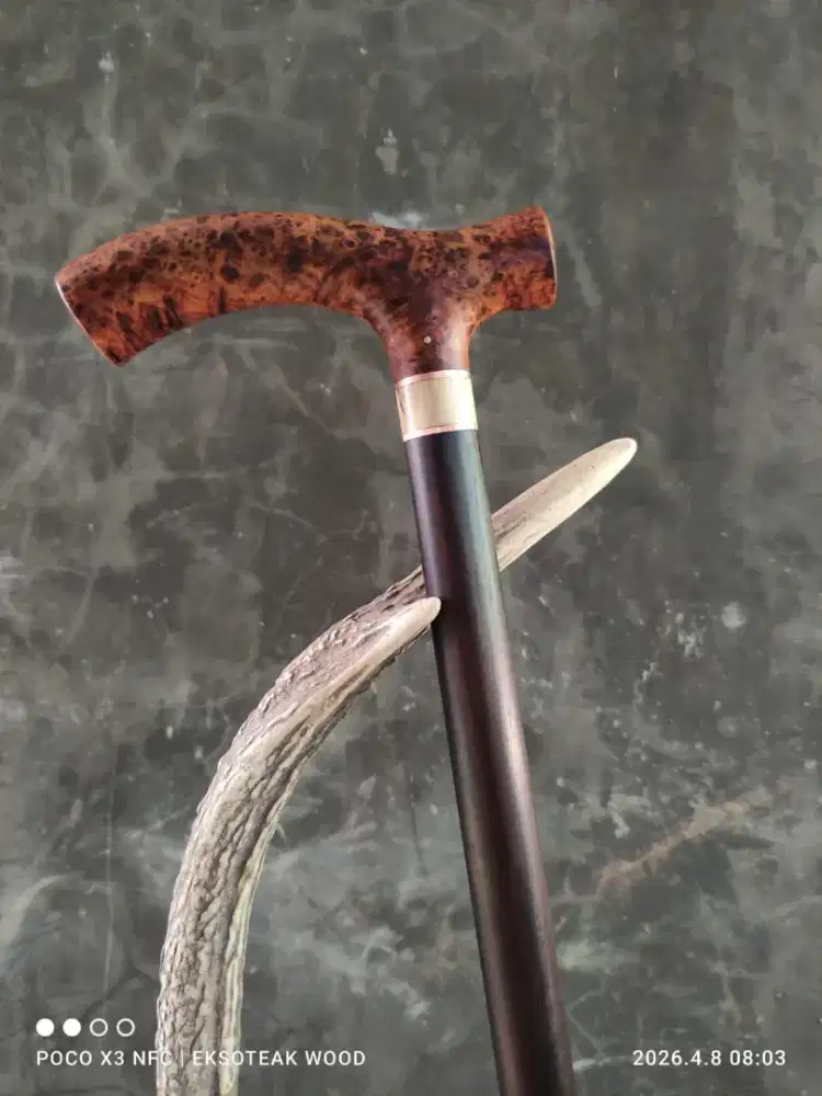 TONGKAT KAYU PREMIUM - EDISI SPESIAL