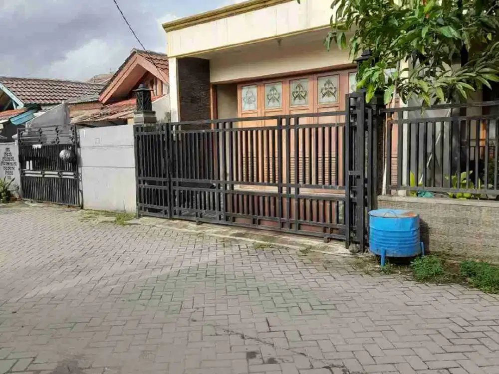 JUAL Rumah Murah 240 m2 cuma 1.2M di Villa Tomang Baru, Tangerang