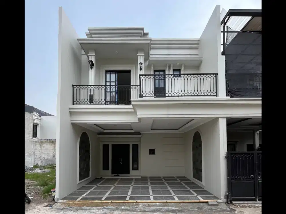 Rumah Baru 2 Lantai Di Grand Depok City - Free Angsuran 1 Tahun!