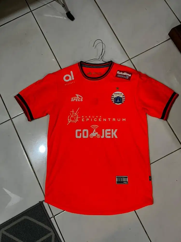 Jersey Specs Home Persija size L rare
