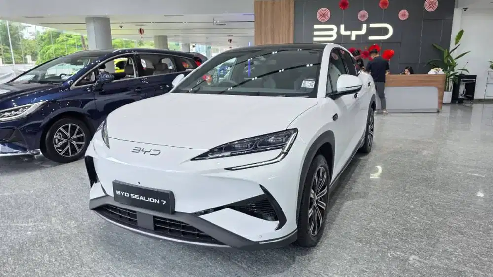 [Mobil Baru] PROMO BYD SEALION 7 CASHBACK DAN CUCI GUDANG BUNGA 0%