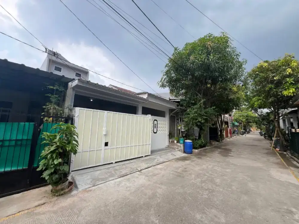 Bekasi Timur Regensi Rumah Siap Huni Di Jual Cepat Lokasi Strategis