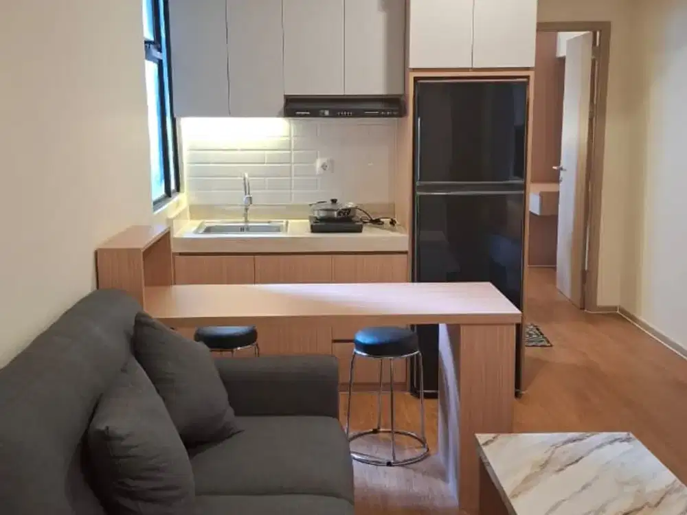 DIJUAL RUGI APARTEMEN MEIKARTA – 2BR FURNISHED SIAP HUNI (029)