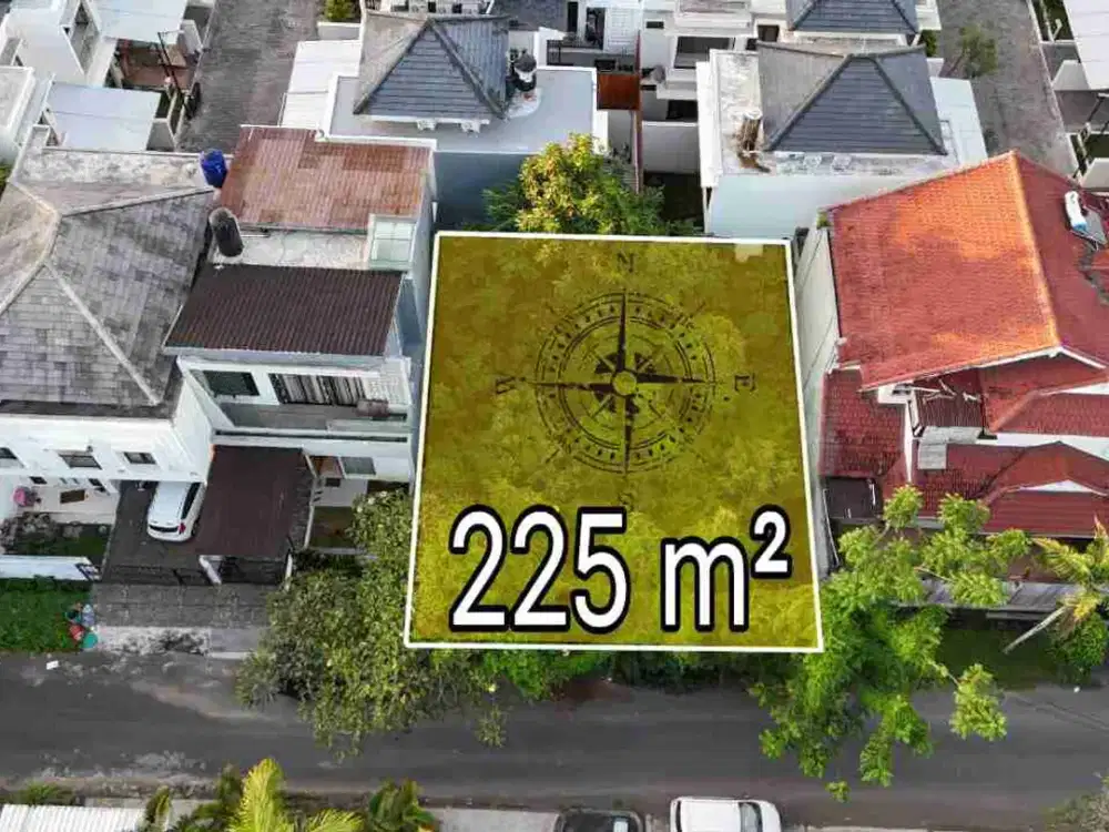 Tanah Plot Kecil Samping Plagoo Hotel Taman Mumbul Nusa Dua Bali