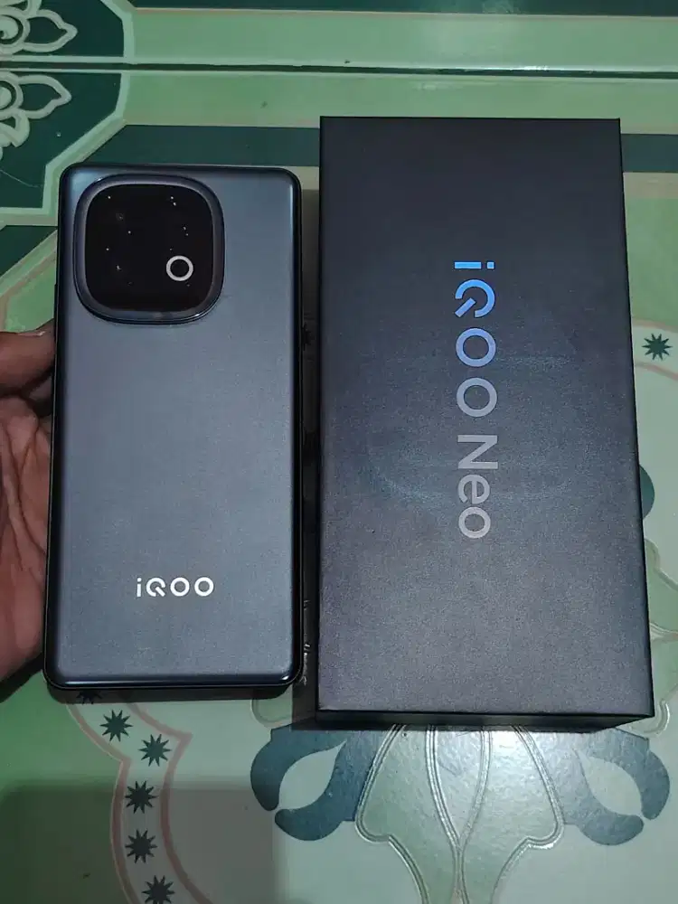IQOO NEO 10 RAM 16/512 (Pembelian Maret 2026)