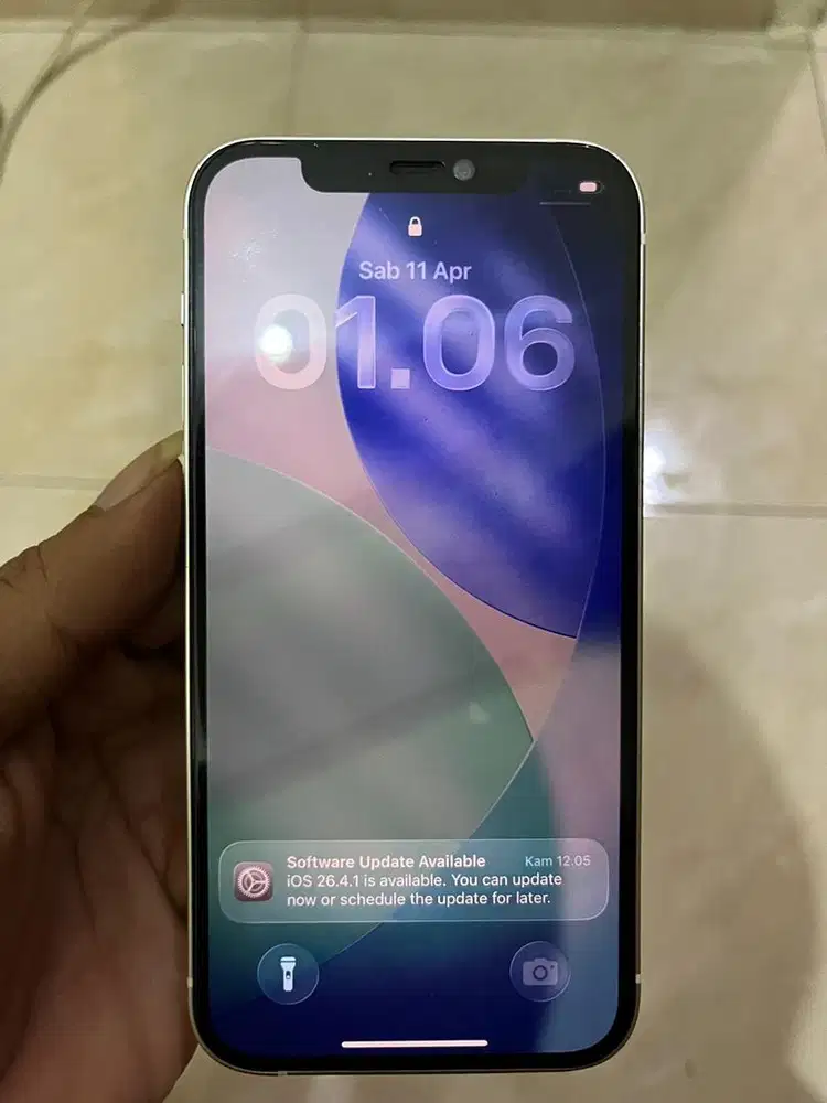 JUAL BU IPHONE 12 64 GB BEACUKAI