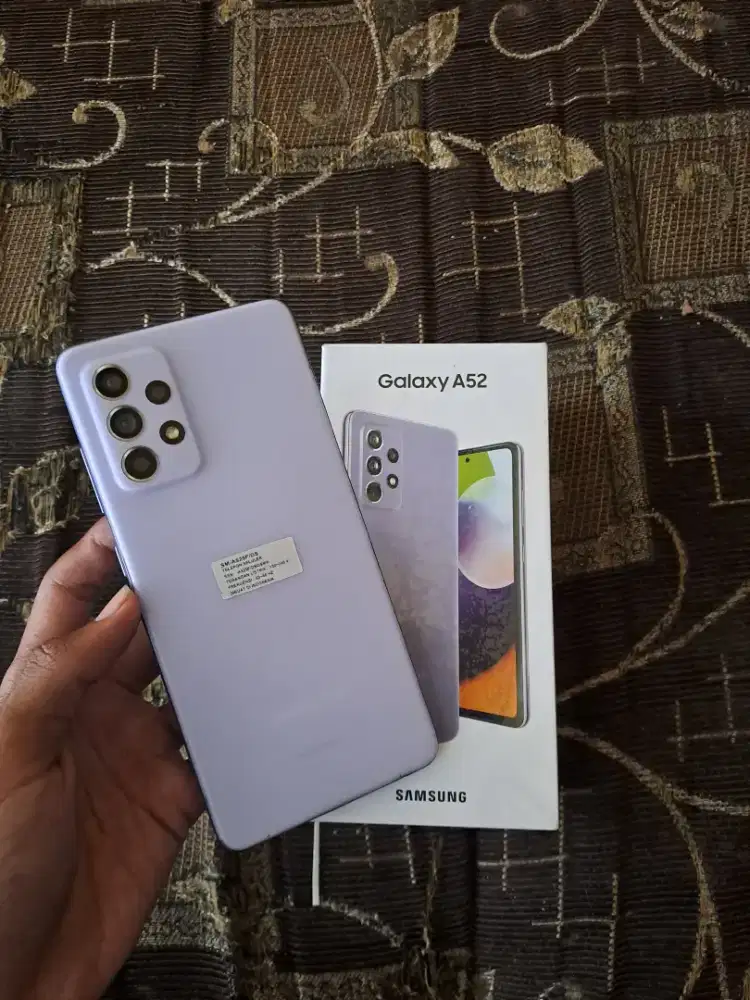 Samsung Galaxy A52 8/128 Mulus