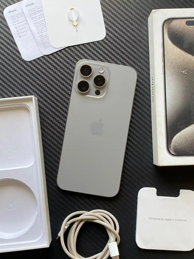 iphone 15 promax 512GB ibox