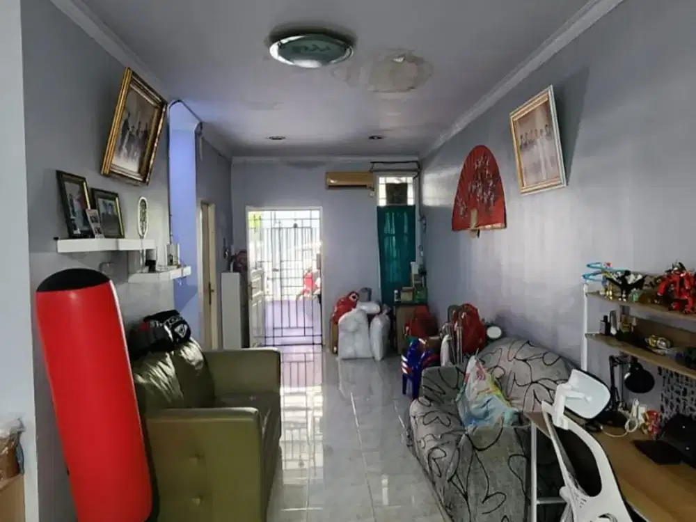 DIJUAL RUMAH 2 LANTAI HADAP TIMUR @TAMAN PALEM LESTARI, JAKARTA BARAT