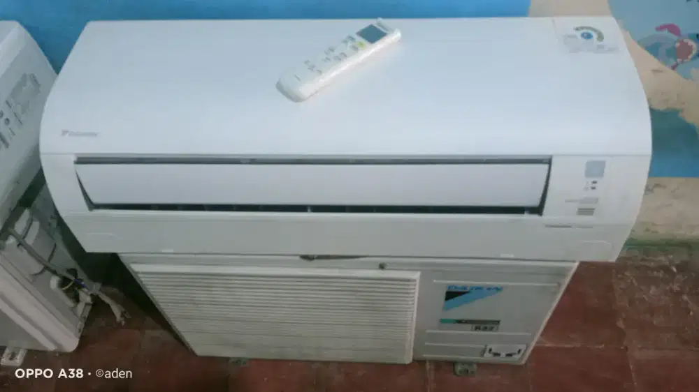 AC Daikin 3/4 inverter /bisa tukar tambah