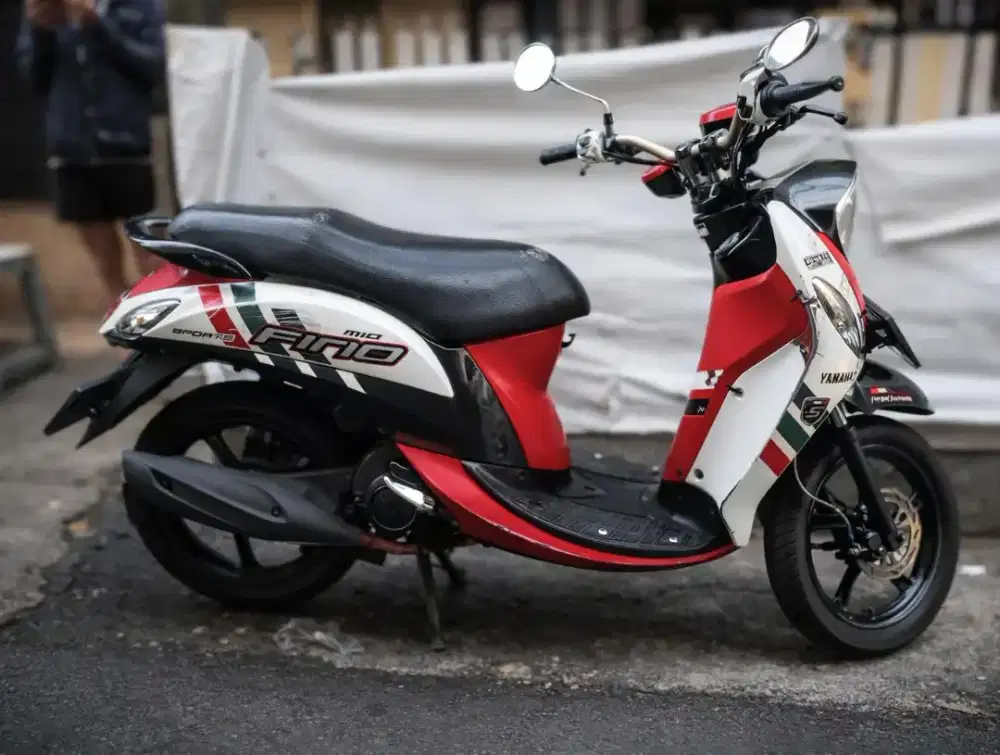 Jual yamaha fino 2014