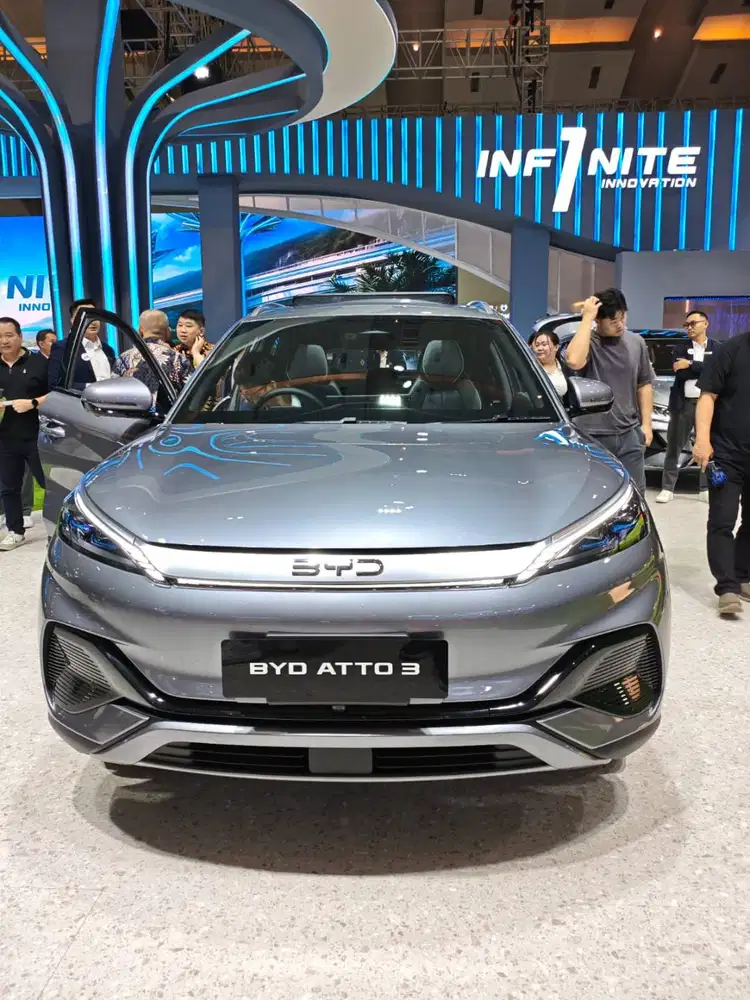 [Mobil Baru] PROMO BYD ATTO 3 HITUNGAN TERMURAH SEJABODETABEK