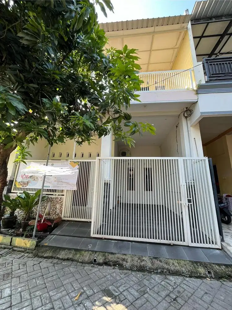 Disewakan rumah villa jasmine 1 bisa bulanan/ tahun semi furnish