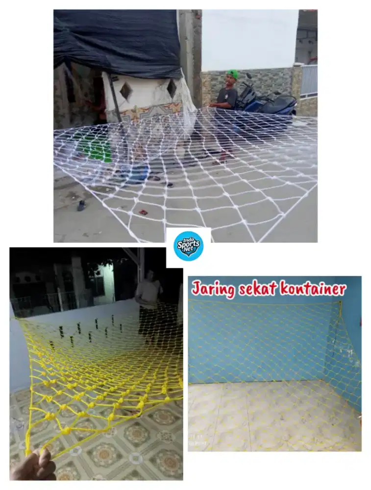jaring tutup barang | jaring tutup skat kontainer | jaring pengaman