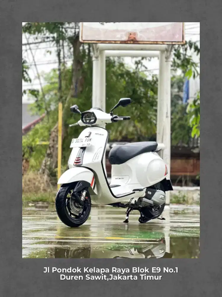 VESPA SPRINT S NEW MODEL 150 IGET ABS LED TAHUN 2024 PERFECT CONDITION