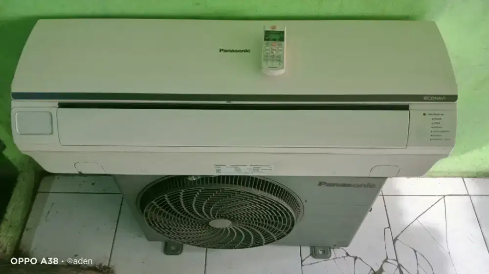Jual AC 3/4 panasonic /bisa tukar tambah