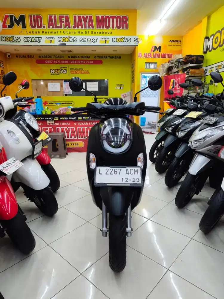 Mokas Pilihan ^ Honda Scoopy Energetic th 2024