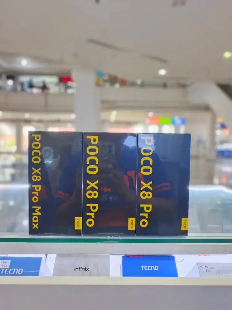 POCO X8 PRO & X8 PRO MAX READY MURAH