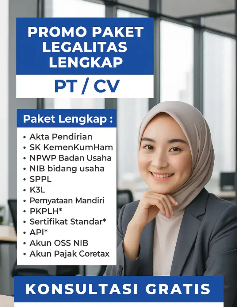 Perlengkapan Usaha Kantor CV
