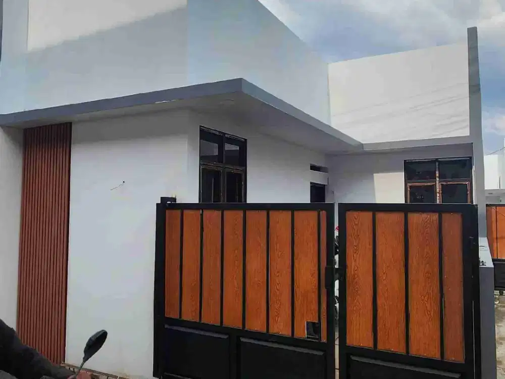 RUMAH DEKAT SHUTTLE BUSWAY SAWANGAN  DAN TOL ANGSURAN 2 JUTAAN