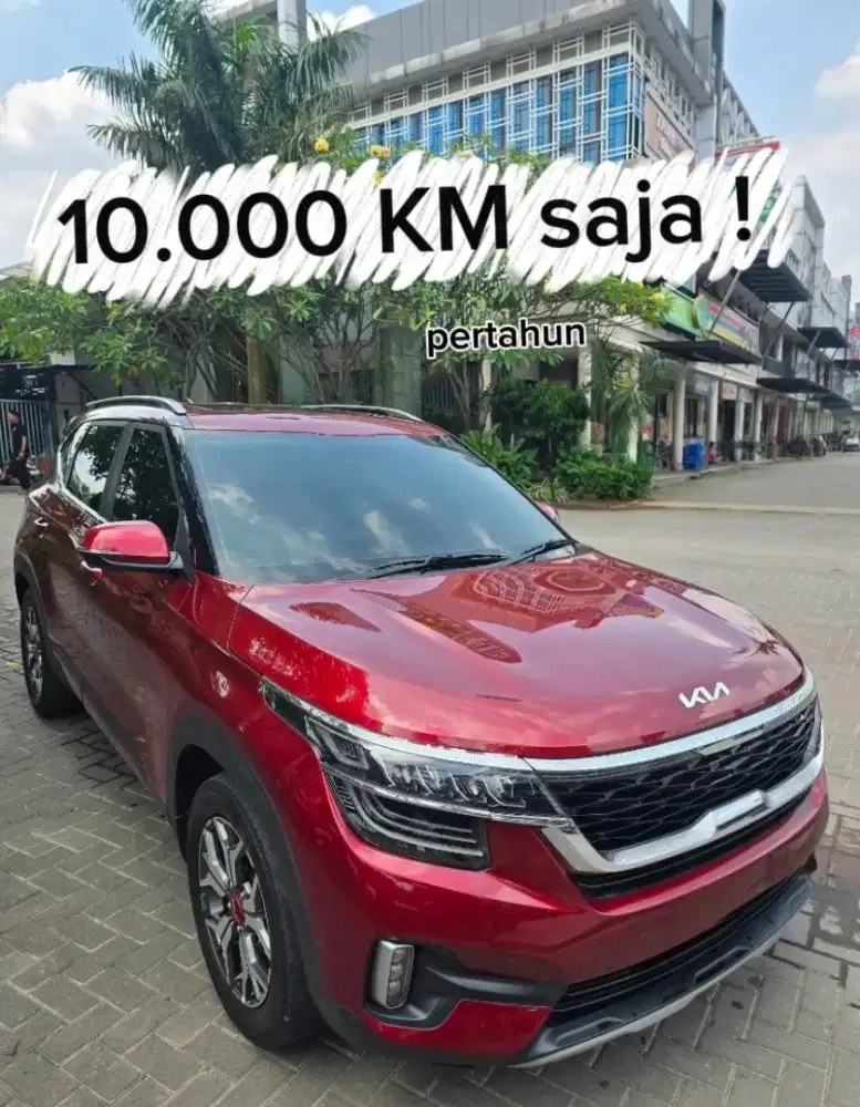 ( HARGA TUNAI ) Low Kia Seltos EX Plus 2021