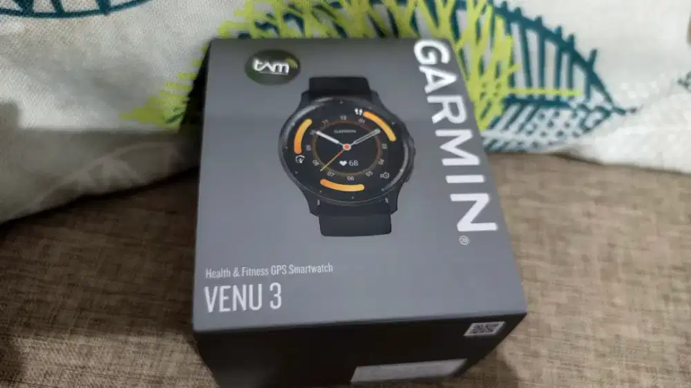 Garmin Venu 3 Black