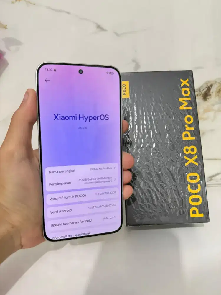 Poco X8 Pro Max 12/256 (Like' new)