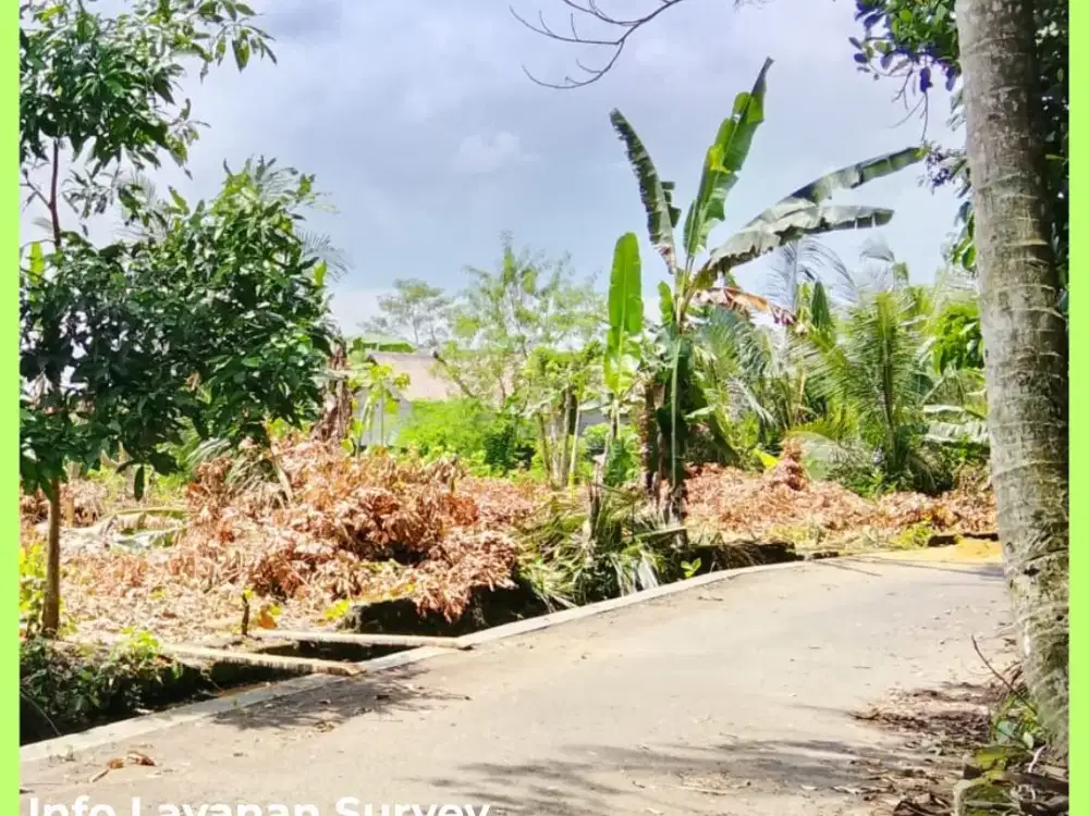 Tanah Jogja Dekat Jl Raya Palagan Km14 SHM Pekarangan
