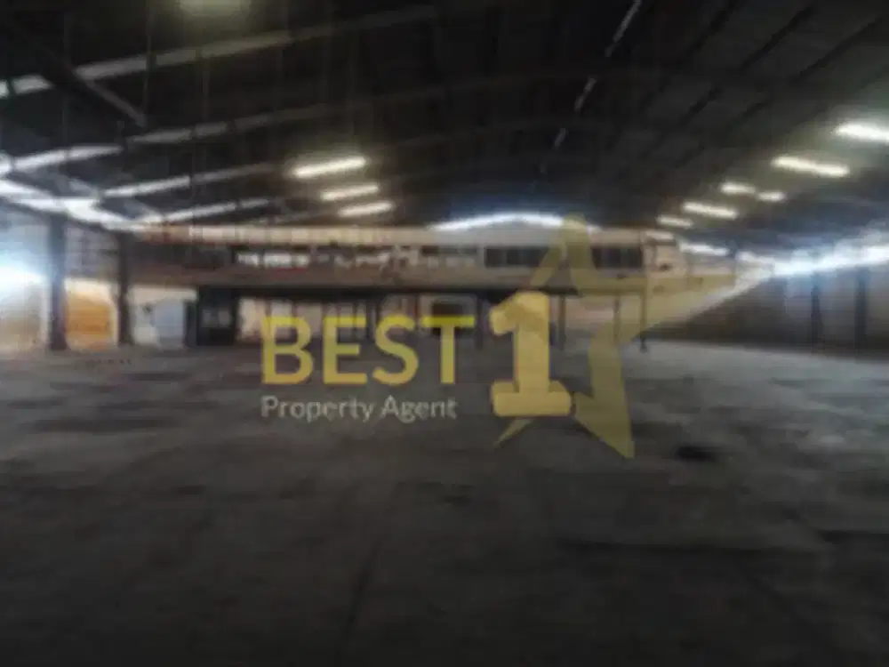 Disewakan Gudang & Gedung Siap Pakai – Banyak Pilihan Unit