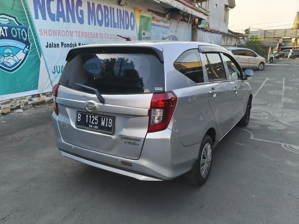 Daihatsu Sigra 2021 Bensin