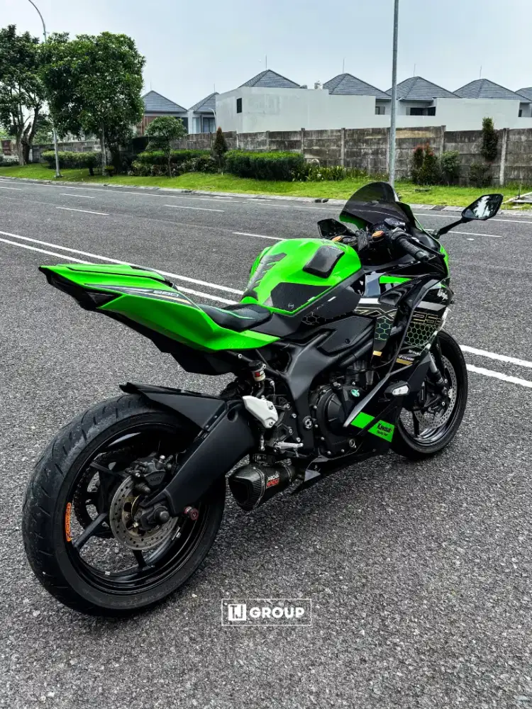 FOR SALE!! Kawasaki ZX25R ABS SE Hijau 2021