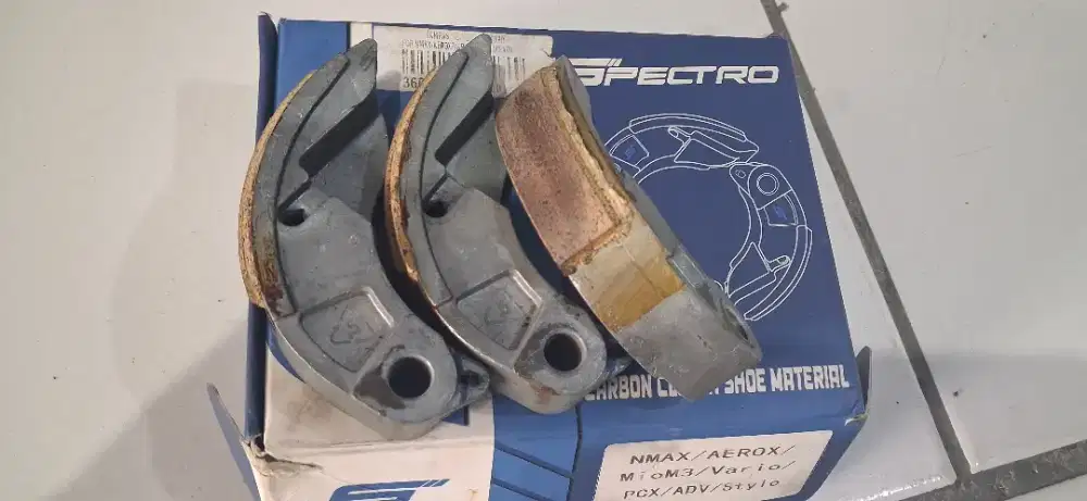 Kampas ganda nmax 2dp