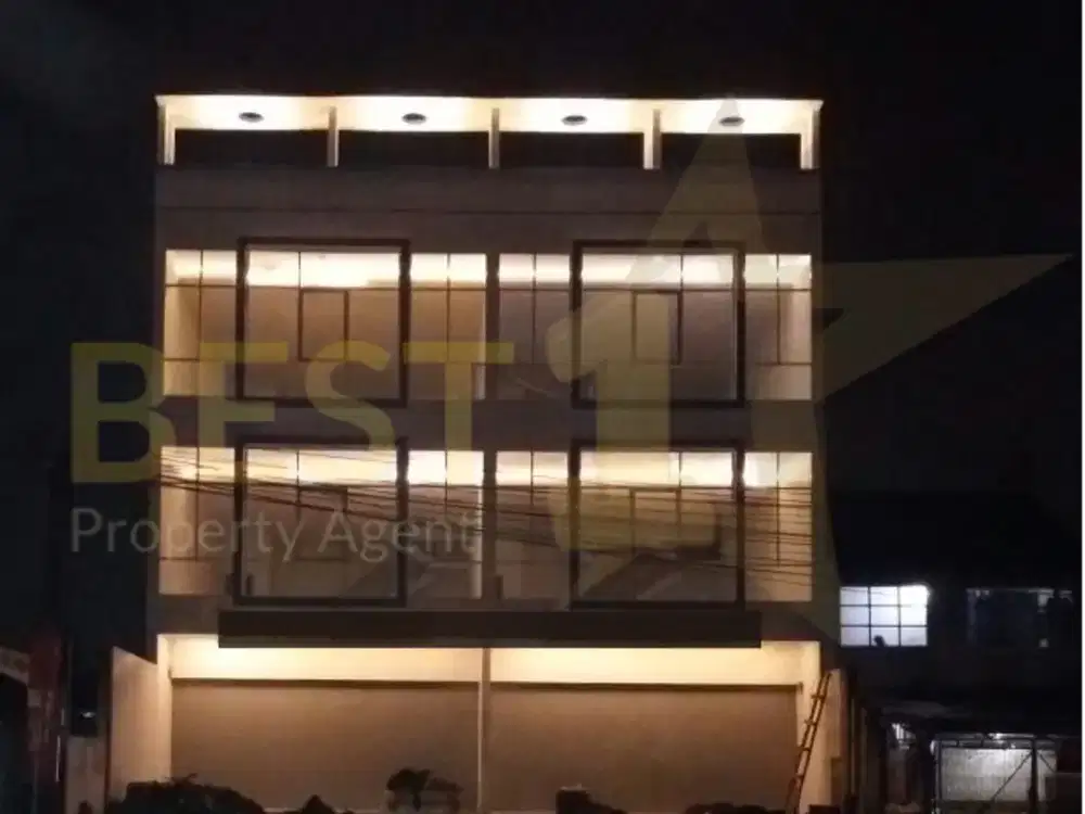 Murah!! Ruko Strategis di Moh Toha – Cocok Untuk Usaha