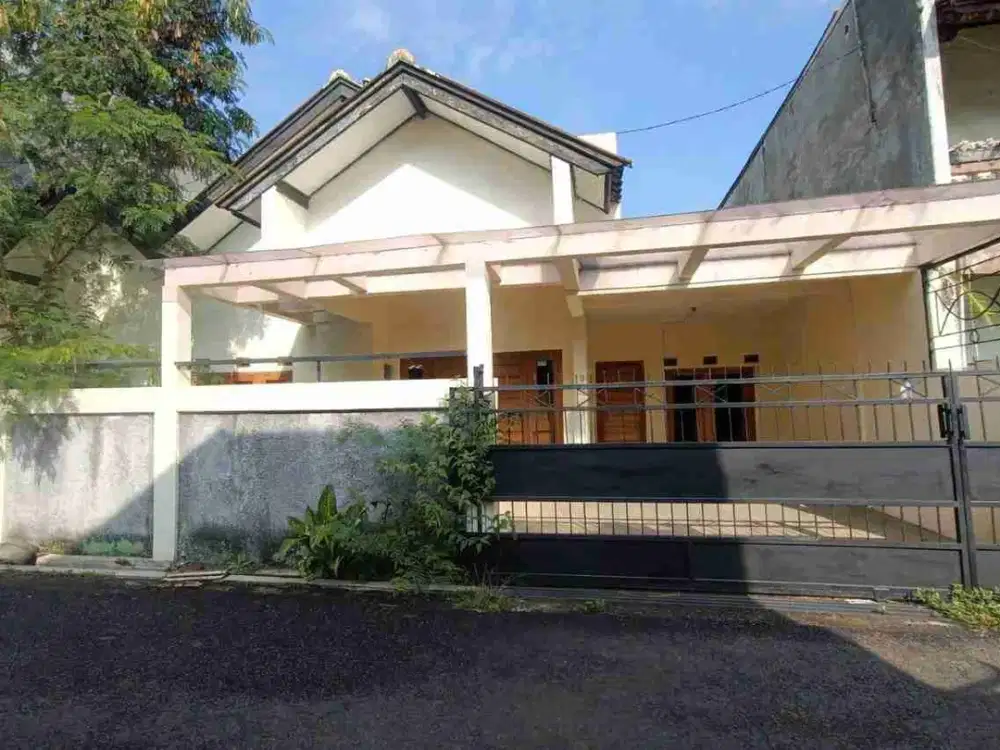 Rumah Margahayu Raya Siap Huni Kota Bandung Bebas Banjir