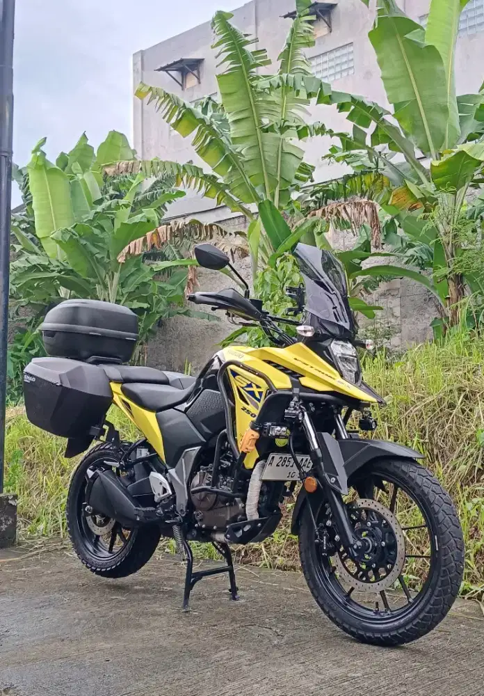 Vstrom 250Sx Abs KM 8Rb