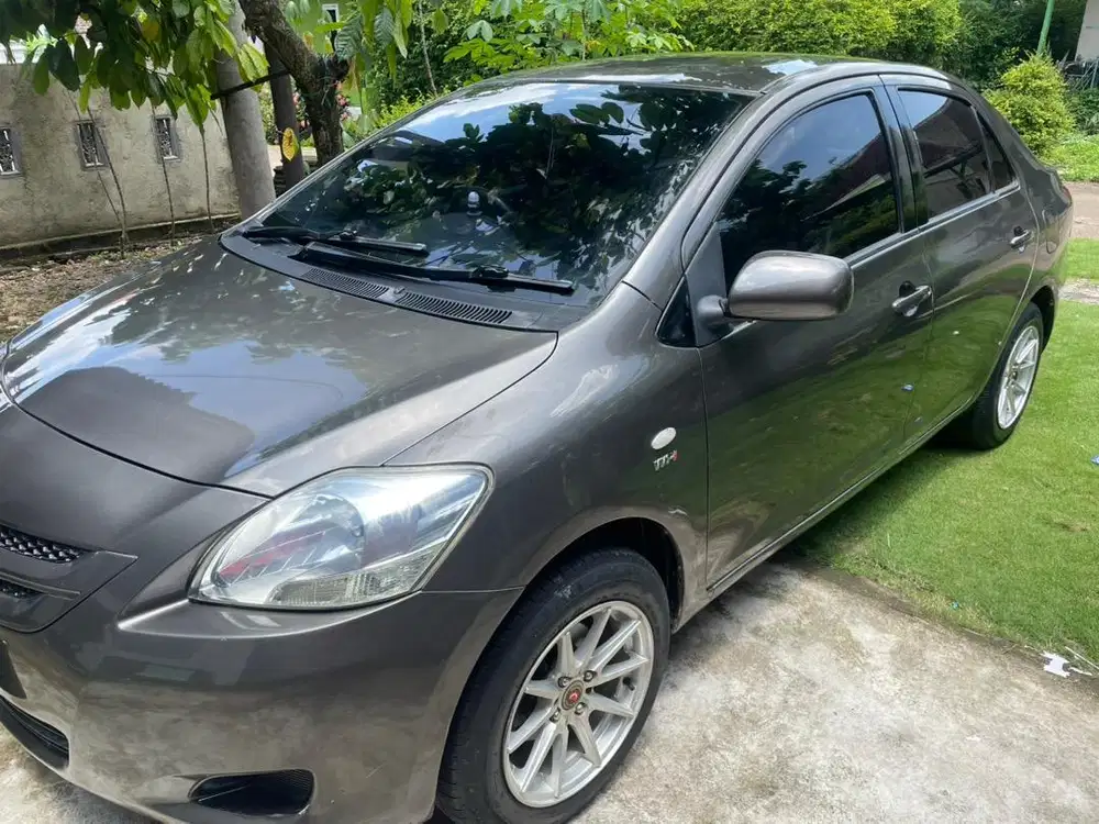 Vios limo 2011 tinggal pakai