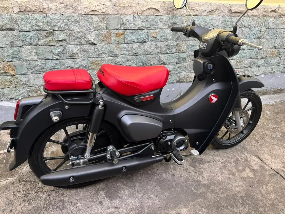 Super Cub Jadul & Modern