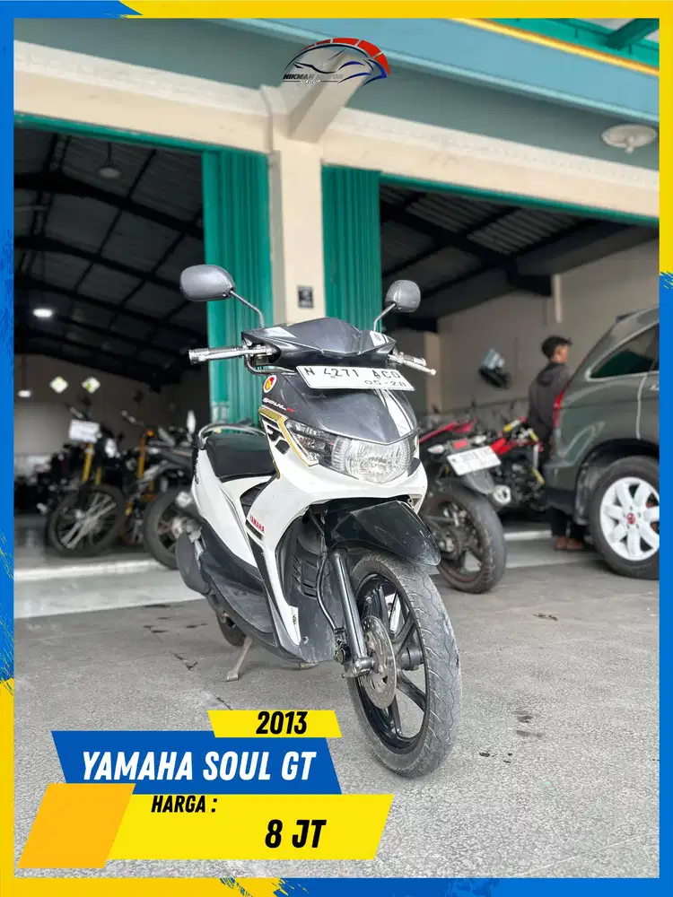 YAMAHA SOUL GT 2013 MURAH MERIAH MASZEHH HIKMAH MOTOR KEPUH